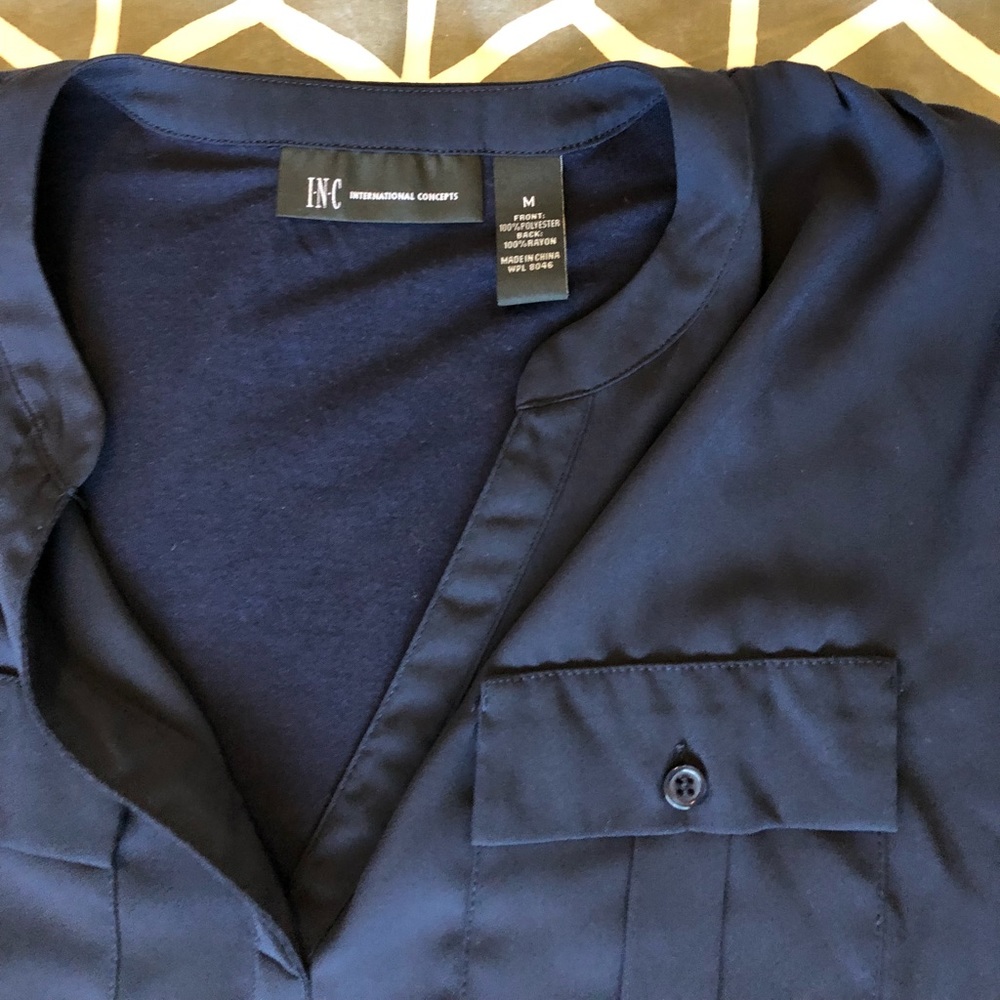 INC blouse